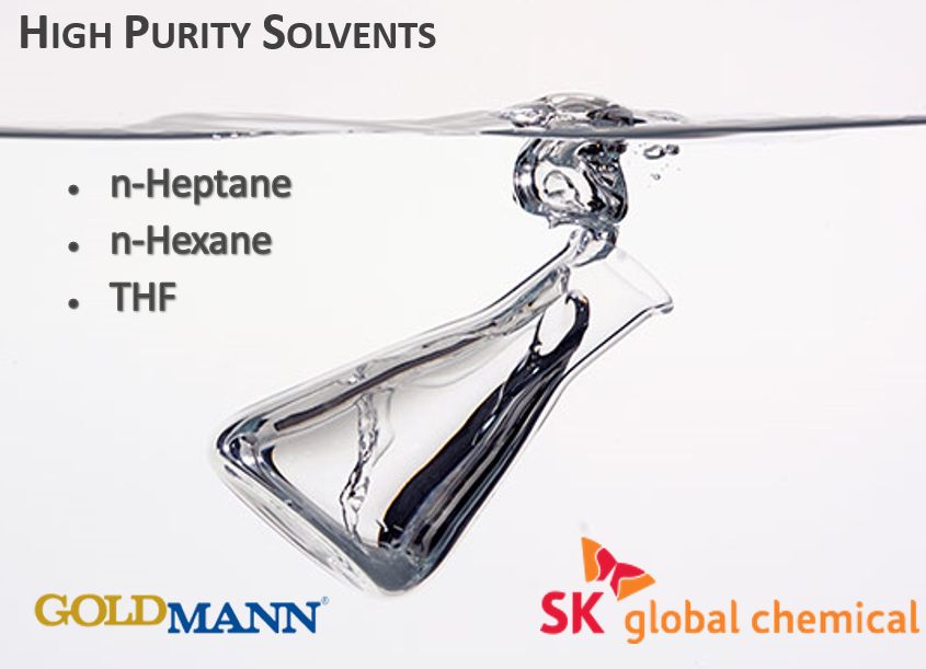 High Purity Solvents THF